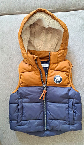 Steppweste mit kapuze gr - h&m,