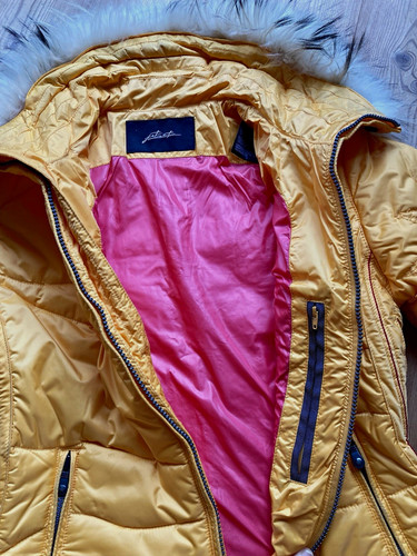 Peuterey damen steppjacke gelb - damen,