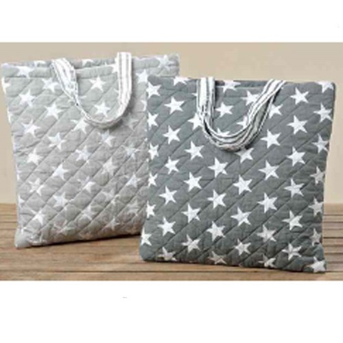 Shopper baumwolle sterne - baumwolle,