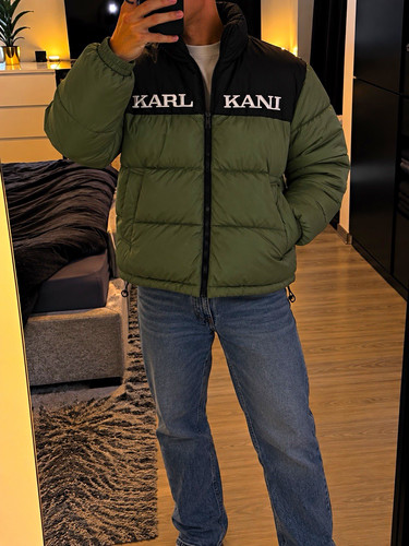 Karl kani herren - karl, steppjacke