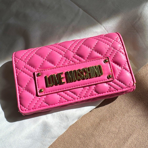 Love moschino damen geldbörse - moschino,