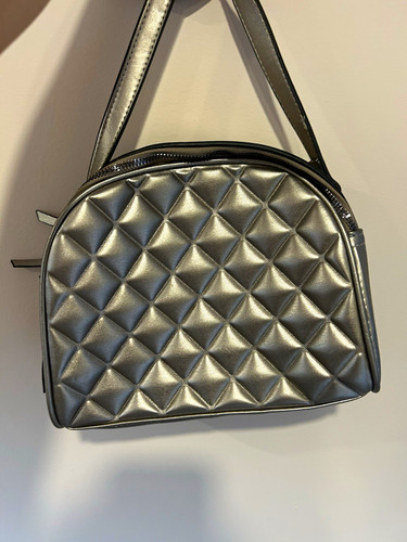 Damen umhängetasche silber - damen,