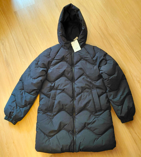 Jdy damen steppmantel schwarz - steppmantel,