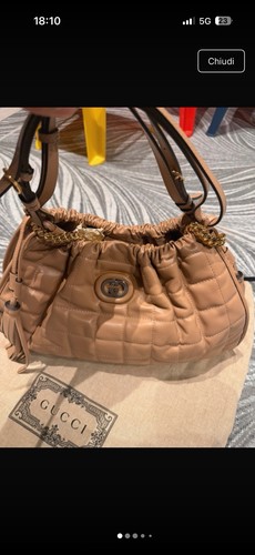Gucci deco schultertasche - gucci,