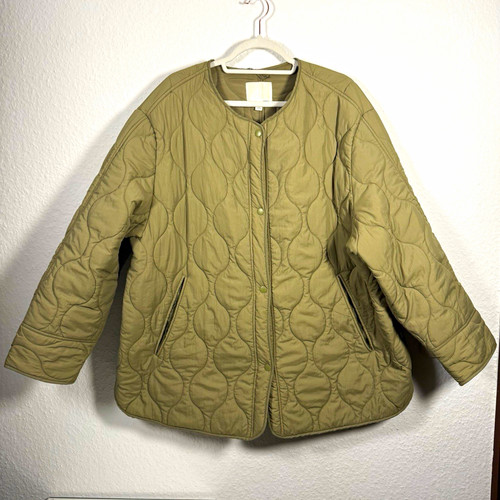 Damen steppjacke m khaki - steppjacke,