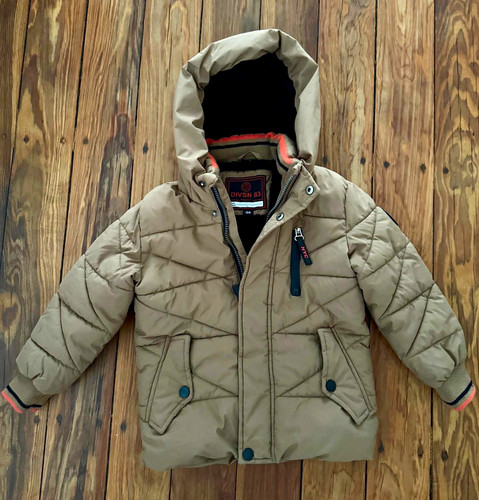 Kinder winterjacke mit kapuze - winterjacke,