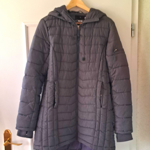Sublevel damen steppjacke - damen, lang