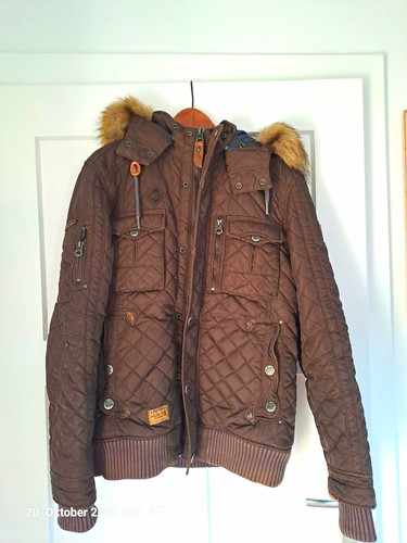 Nagano rough herren steppjacke - rough,