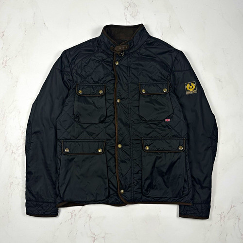 Belstaff gold label quilted - gold,