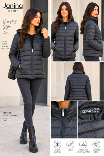 Janina damen steppjacke kurz - damen,