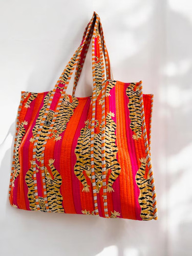 Indisch rosa orange tiger - indisch,