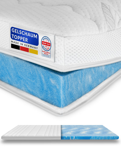 Premium gelschaum topper gel - gelschaum,