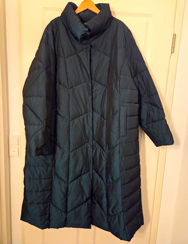 Damen steppmantel lang - damen,