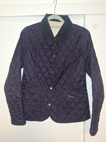 Barbour damen steppjacke blau - steppjacke,