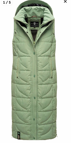 Navahoo damen lange steppweste - navahoo,