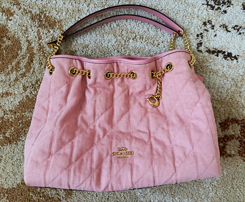 Coach schultertasche rosa - coach,
