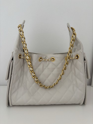 Damen schultertasche beige - damen,