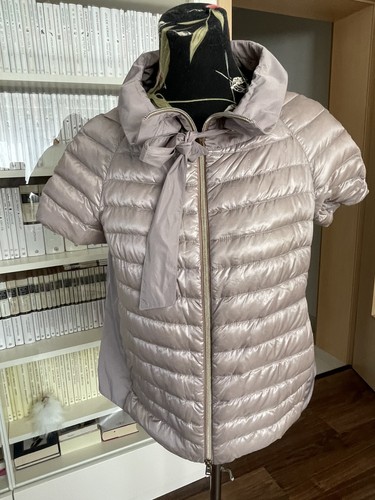 Herno daunenweste beige - herno,