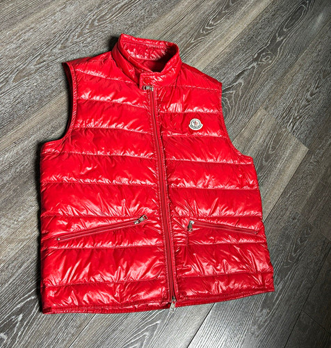 Moncler gui daunenweste herren - gui,