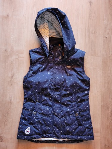 Ragwear damen steppweste mit - ragwear,