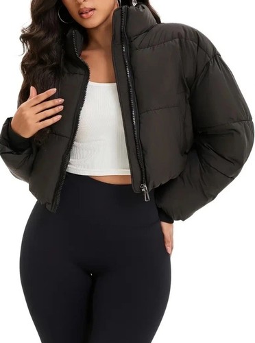Damen kurze steppjacke - steppjacke, mit