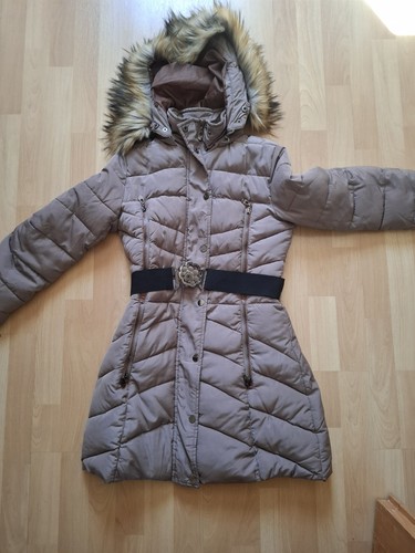 Damen steppjacke beige - steppjacke, s