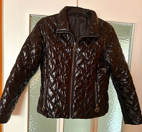 Damen steppjacke schwarz - damen,