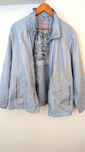 Malva jacke hellblau - jacke, gr.