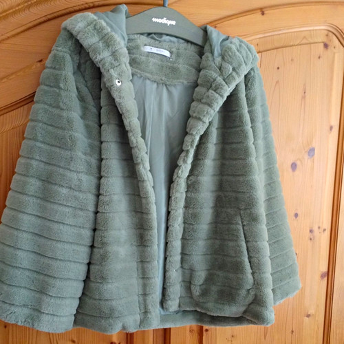 Monari damen kunstpelzjacke - monari,