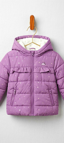 Mädchen steppjacke lila - c&a,