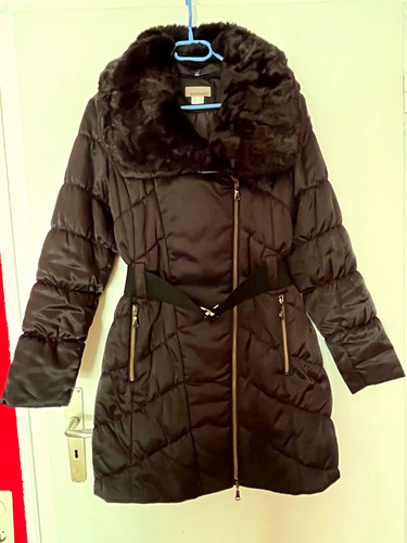 Mandarin damen steppmantel - mandarin,