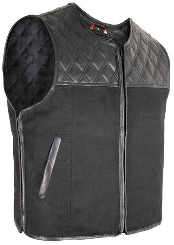 Textil biker kutte gesteppt - kutte,