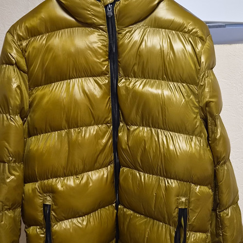 Smog herren steppjacke gold - smog,