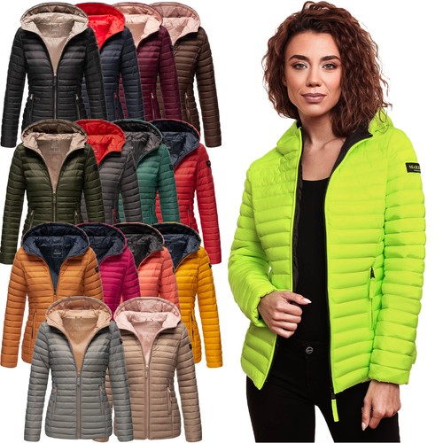 Marikoo damen stepp jacke - stepp,