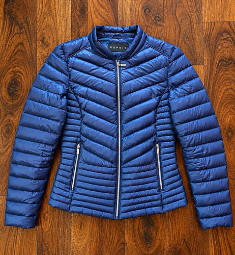 Esprit damen steppjacke blau - esprit,