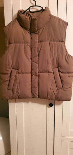 Damen steppweste xl braun - c&a,