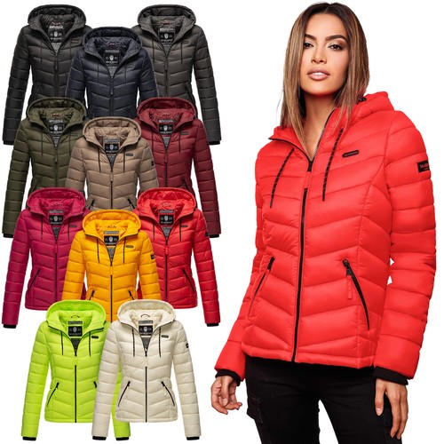 Marikoo damen jacke steppjacke - damen,