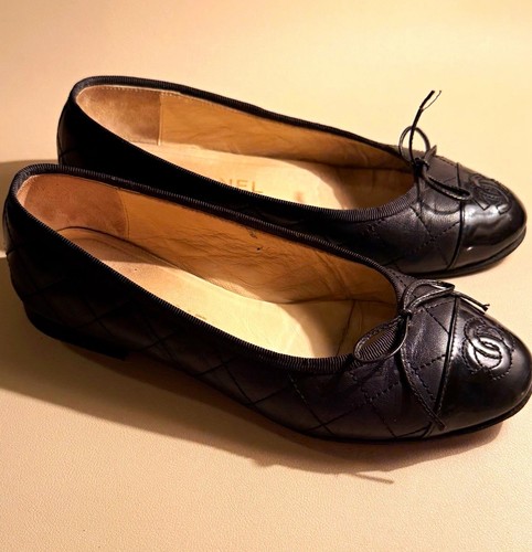 Vintage chanel ballerinas - vintage,