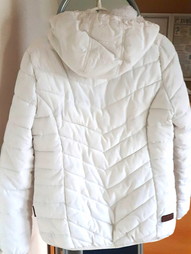 Navaro damen steppjacke weiß - steppjacke,