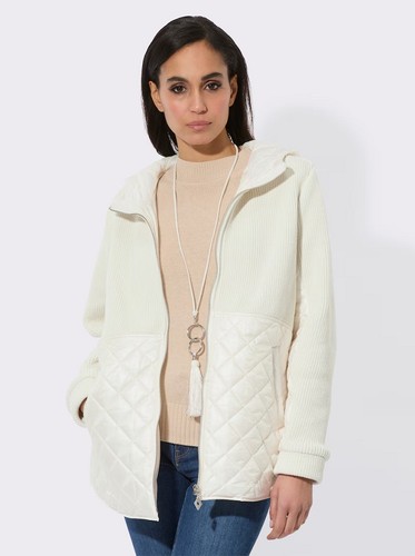 Jacke weiß damen - jacke,