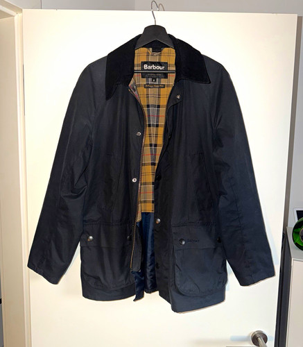 Barbour ashby wachsjacke m - barbour, gr.