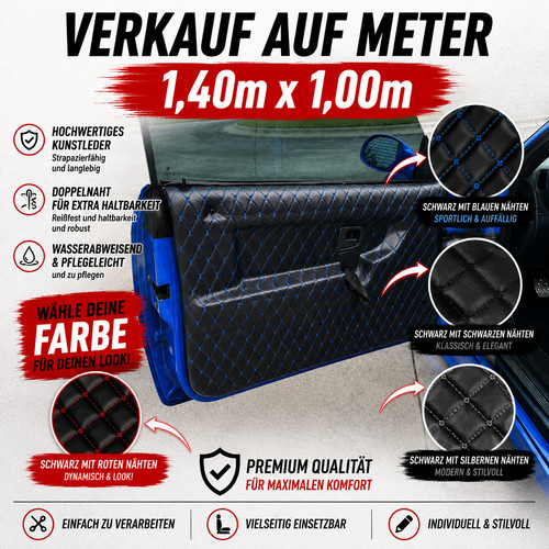 Kunstleder leder meterware - leder,