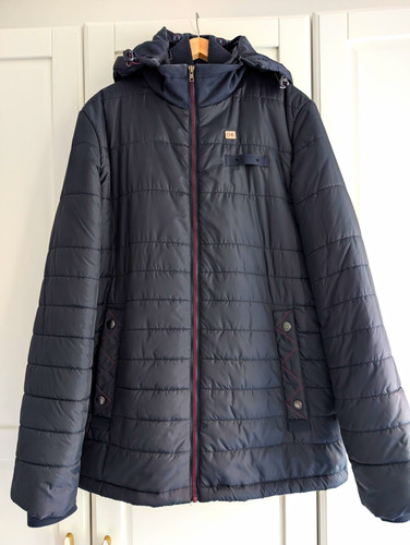 Herren steppjacke xl - db,