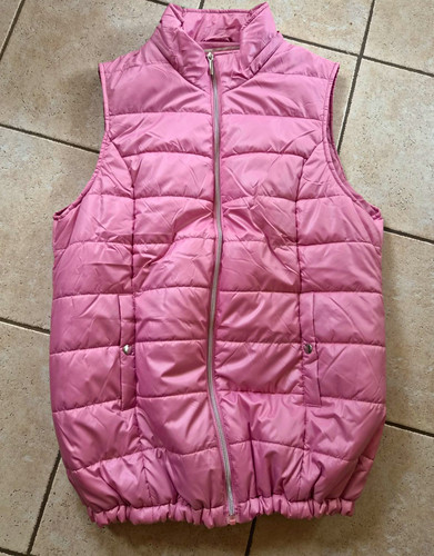 Atlas damen steppweste - damen, rosa
