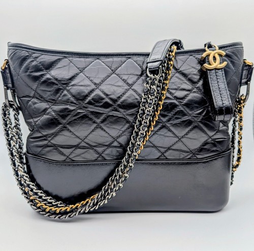 Chanel schultertasche schwarz - chanel,