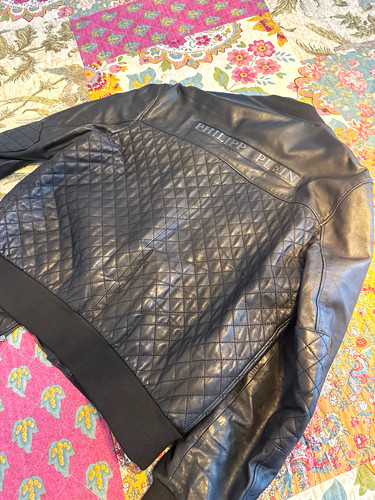Philipp plein herren leder - philipp,