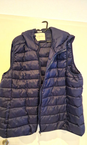 Only damen steppweste blau - blau, gr