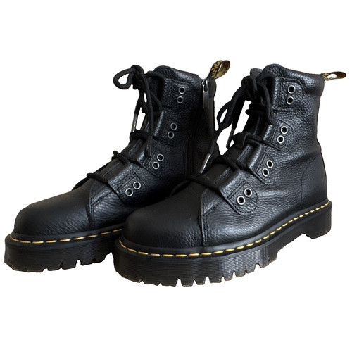 Martens schnürstiefelette - dr.,