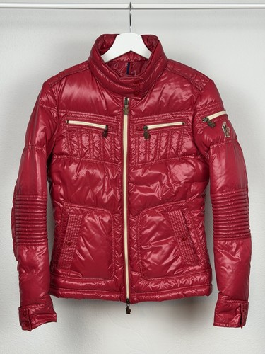 Moncler grenoble red - grenoble, glossy