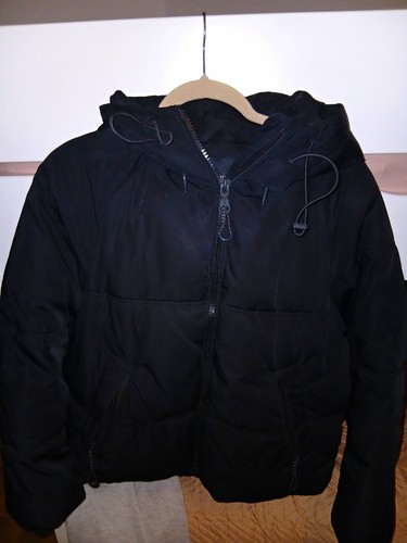Pull bear steppjacke schwarz - pull&bear,